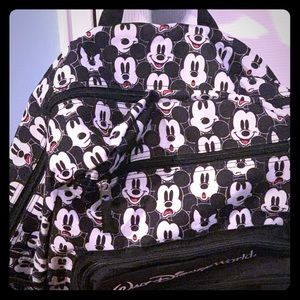 Mickey Mouse backpack got it at Disney